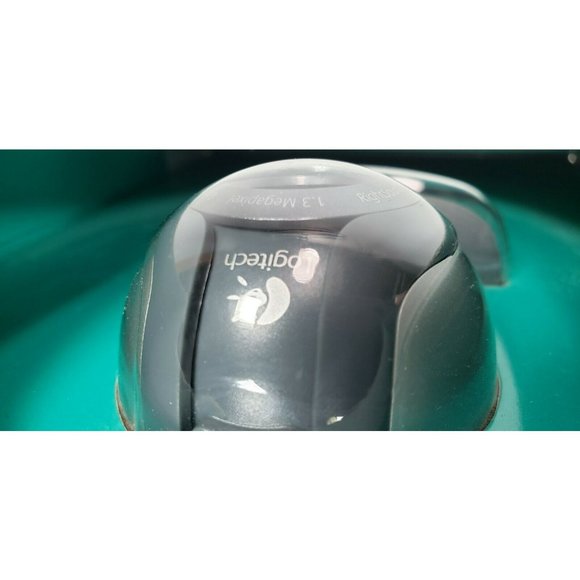 Logitech Webcam C500 NEW SEALED 1.3MP Web Cam - 5MP photos Glass Lens RIghtLight - Picture 2 of 6